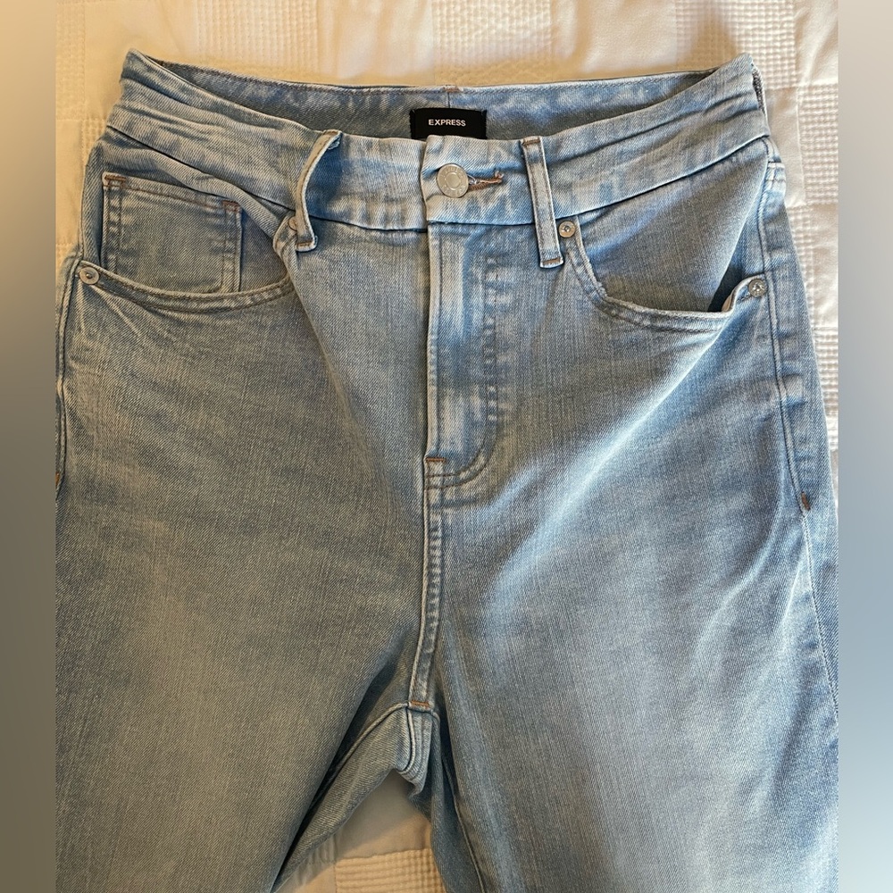 Express 90s Slim High Rise FLEXX HYPER STRETCH Jean